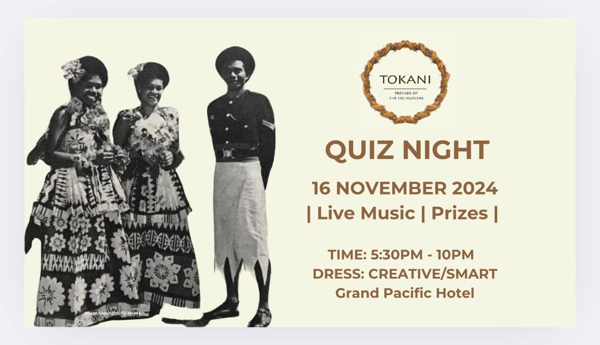 It's here!  Dhanyvaad, Thank YOU &amp; Vinaka for your generosity of spirit! We are so looking forward to seeing you all tonight! Doors open by 5:30pm. Find your table. Prep to win prizes!

p.s If #fijigrog is your #inspiration thing: just look for the Kava Korp Kona]
#historymatters