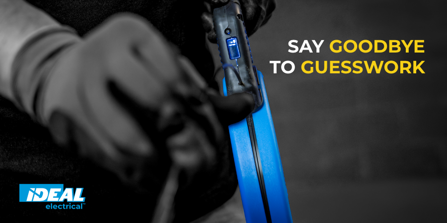 Say goodbye to guesswork with the latest additions to the @IDEAL_Electrical fish tape line. The BlueView Blued-Steel Digital Fish Tape helps you find the toughest snags.

Making your life easier, #ItsWhatWeDo: hubs.ly/Q02YqvNV0