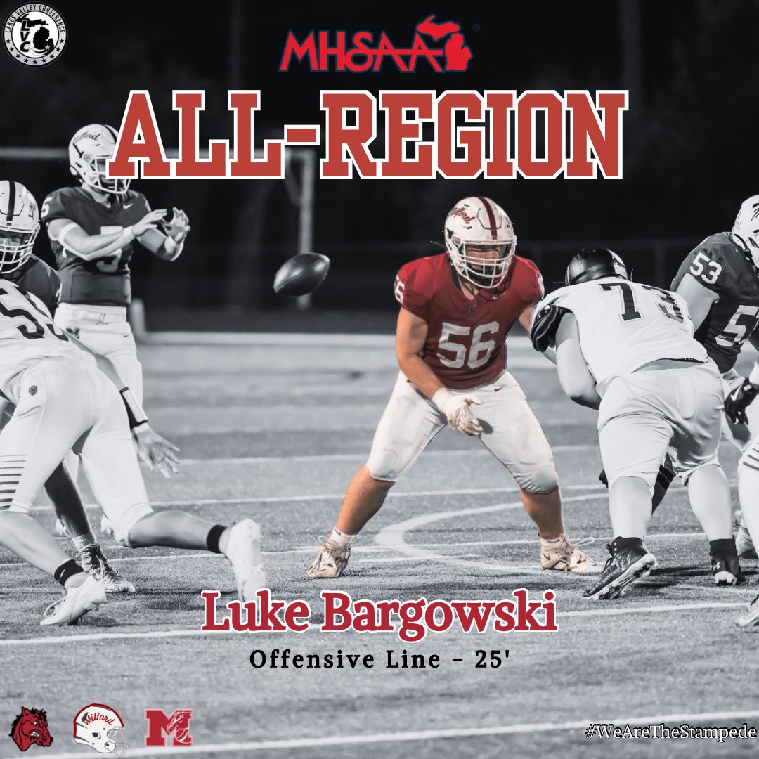 Andrew Micovich™ (@amicovich) on Twitter photo Congratulations to <a href="/LBargo74/">Luke Bargowski</a> on being selected to the Division 2 Region 2 All Region Team! Luke is extremely deserving of this selection. He’s dedicated, hardworking, knowledgeable, strong, athletic (enough), and is as physical as any from whistle to whistle.
#BYOJ #TopGun Congratulations to <a href="/LBargo74/">Luke Bargowski</a> on being selected to the Division 2 Region 2 All Region Team! Luke is extremely deserving of this selection. He’s dedicated, hardworking, knowledgeable, strong, athletic (enough), and is as physical as any from whistle to whistle.
#BYOJ #TopGun