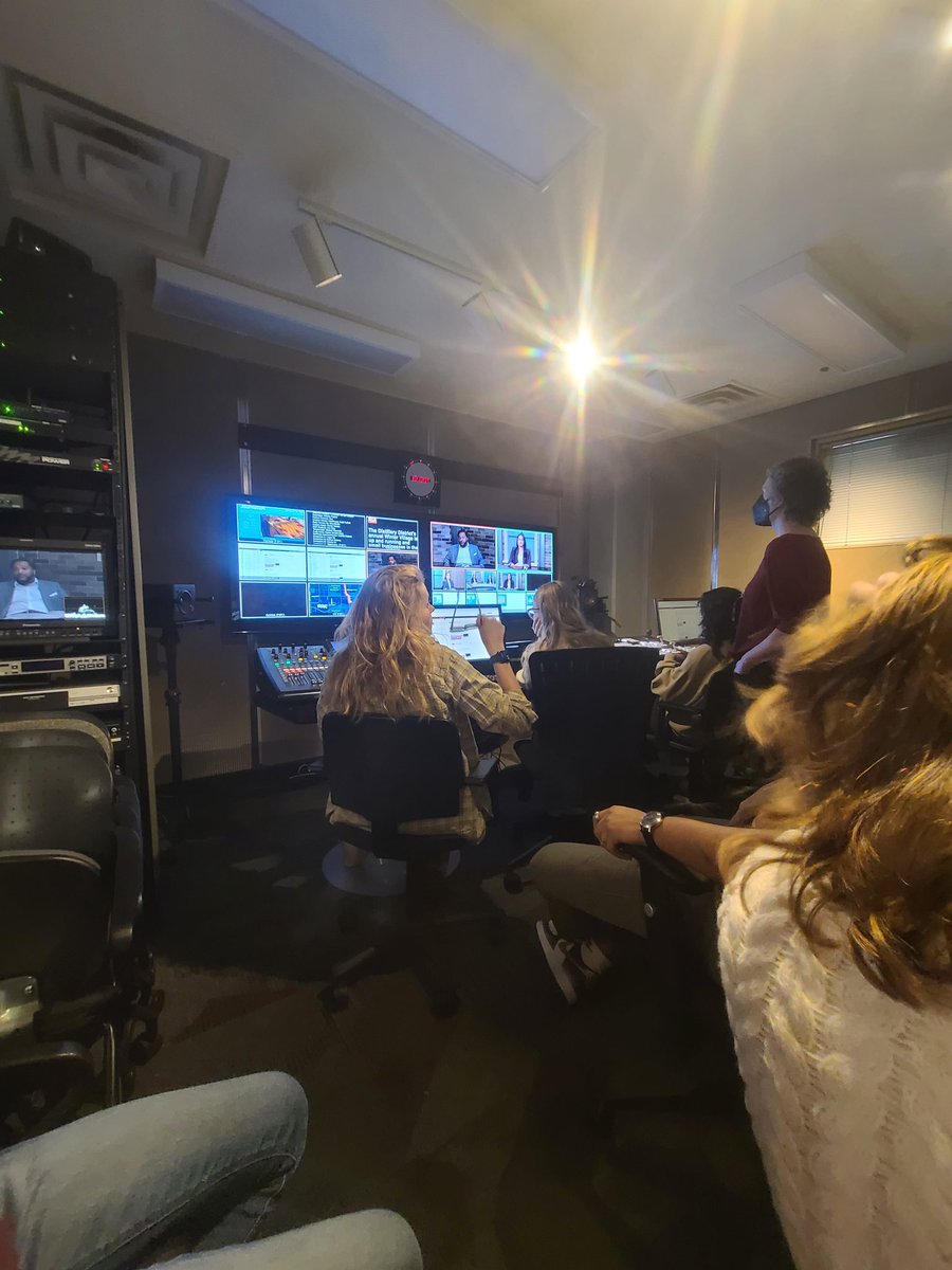 LucasBustinski's tweet photo. Doing playback for this week's TMU Today broadcast! https://t.co/paTPe1Nzta