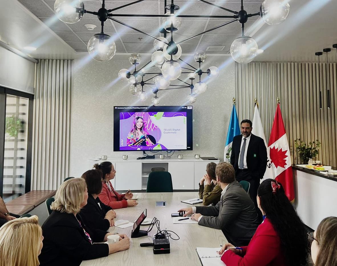 ParlAmericas visited @Telus Guatemala, where over 20,000 employees thrive in a culture of #Diversity, #Inclusion, and #JobOpportunities. Canadian Chapter reps learned about TELUS’ impactful programs supporting Guatemalans. #CanBiz #Empowerment