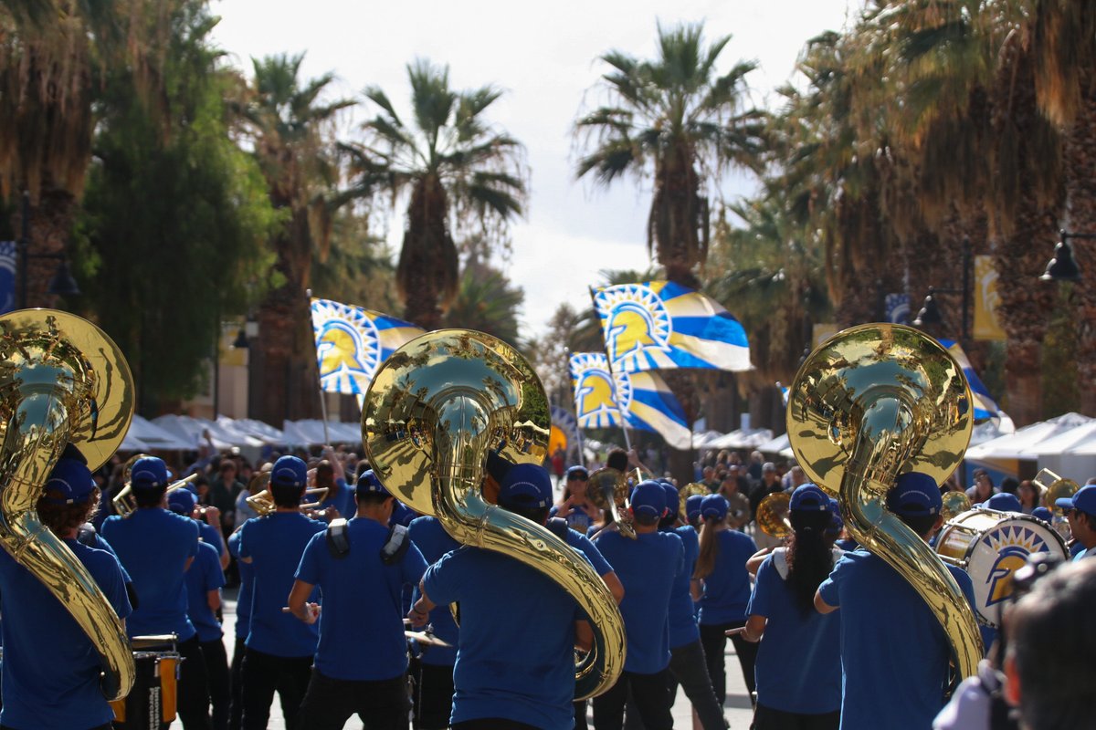 SJSU Bands tweet media