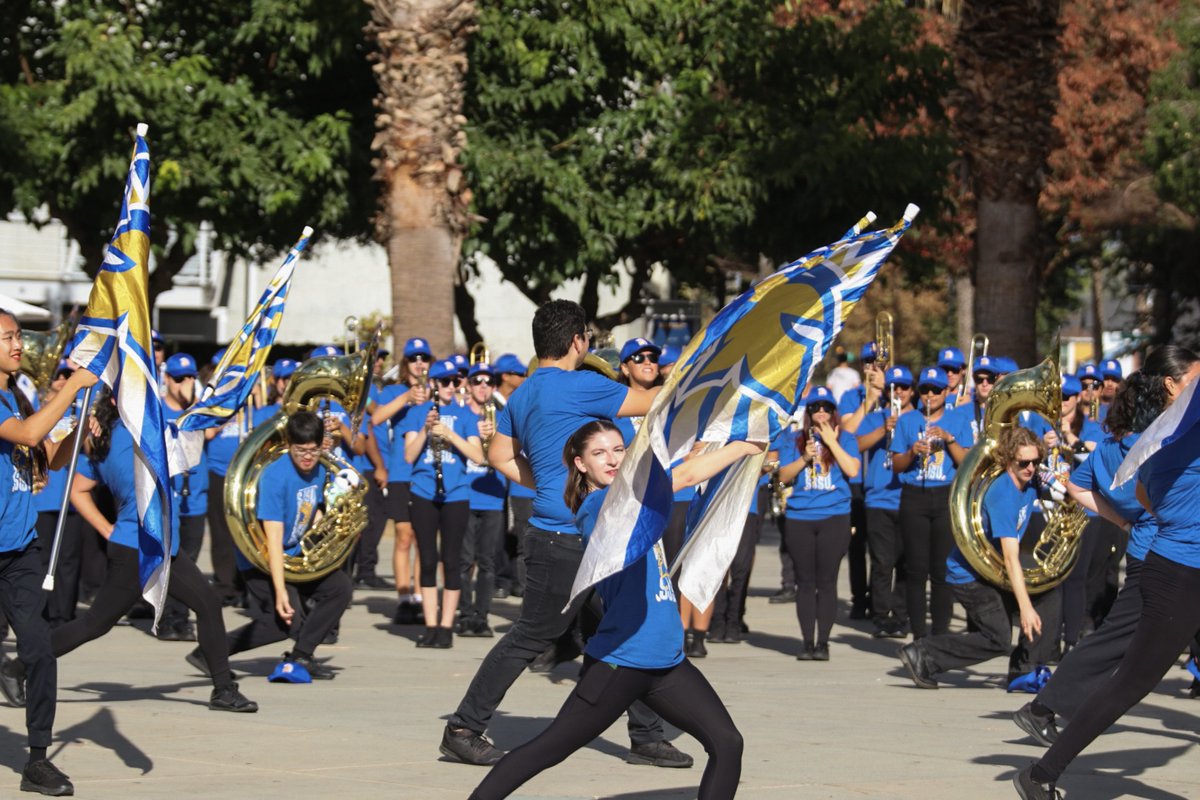 SJSU Bands tweet media