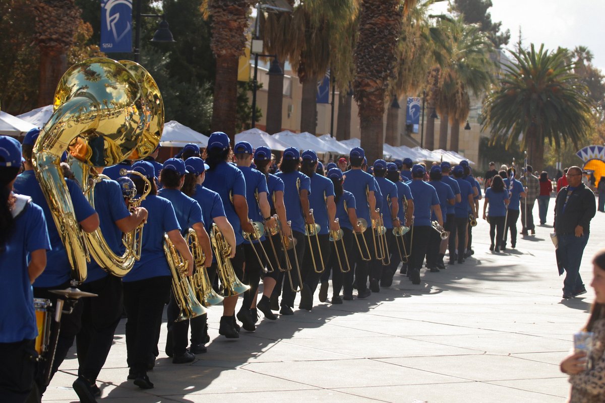 SJSU Bands tweet media