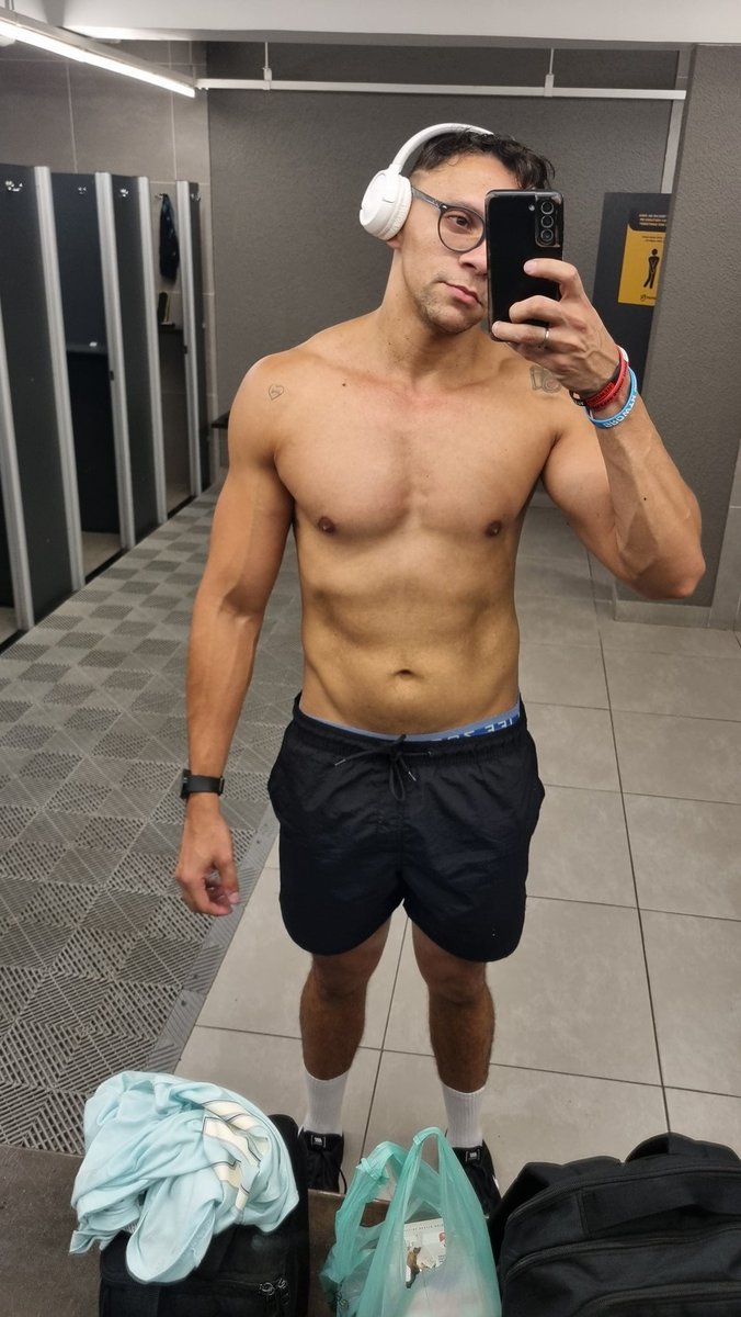 Sobre o treino de peitoral e costas de hoje!