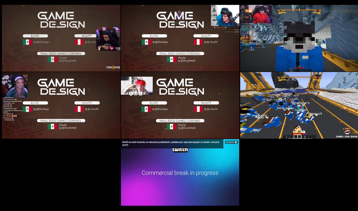 AburriStream's tweet photo. se fueron la mitad de mis povs :( https://t.co/nrqEuk2hgw
