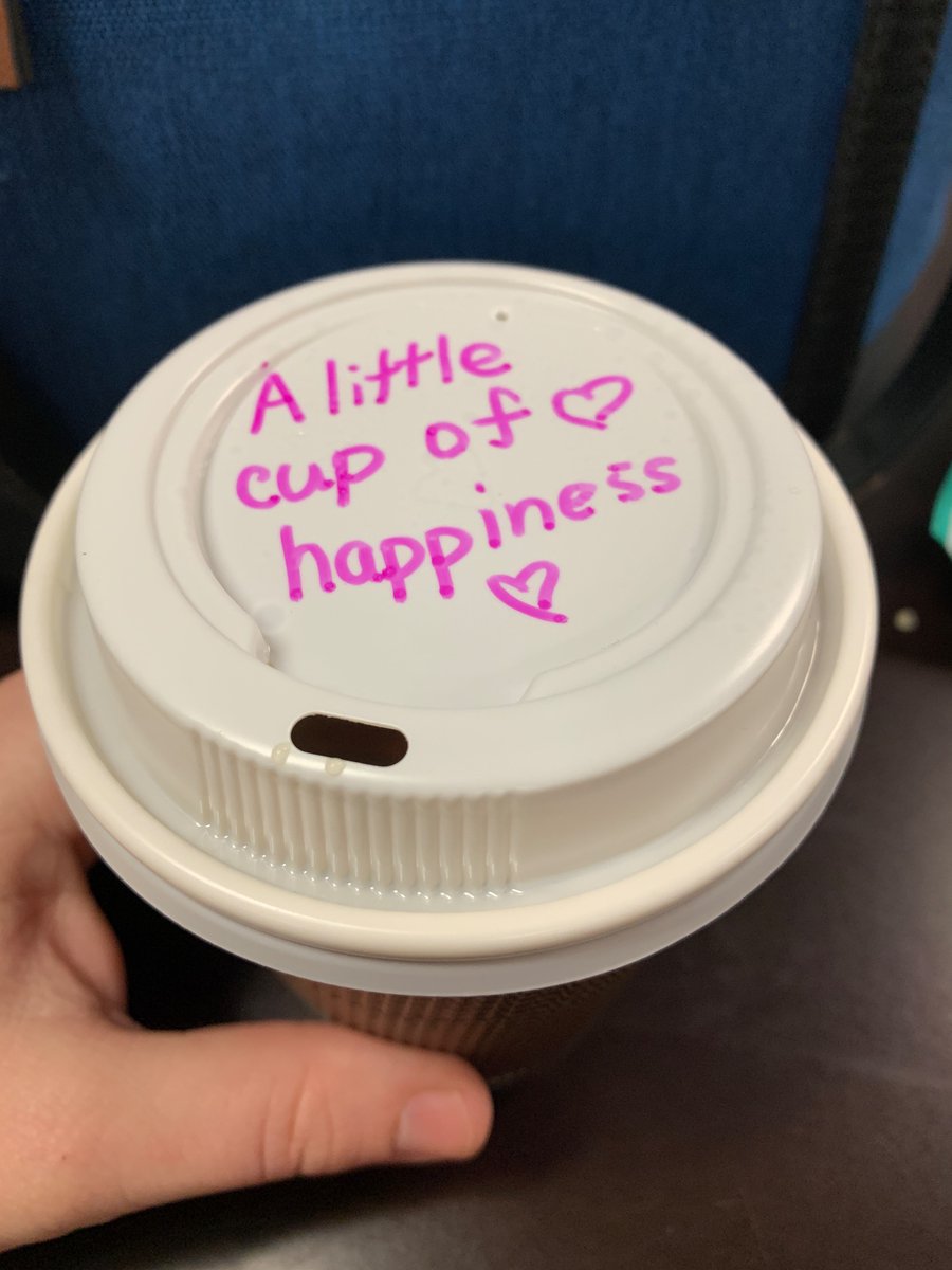 Thanks @MsHickmanNL and team for the coffee /tea cart today! ☕️
Seeing our sweet learners when they delivered my peppermint tea was wonderful on this rainy day!

@ElizabethParkEl