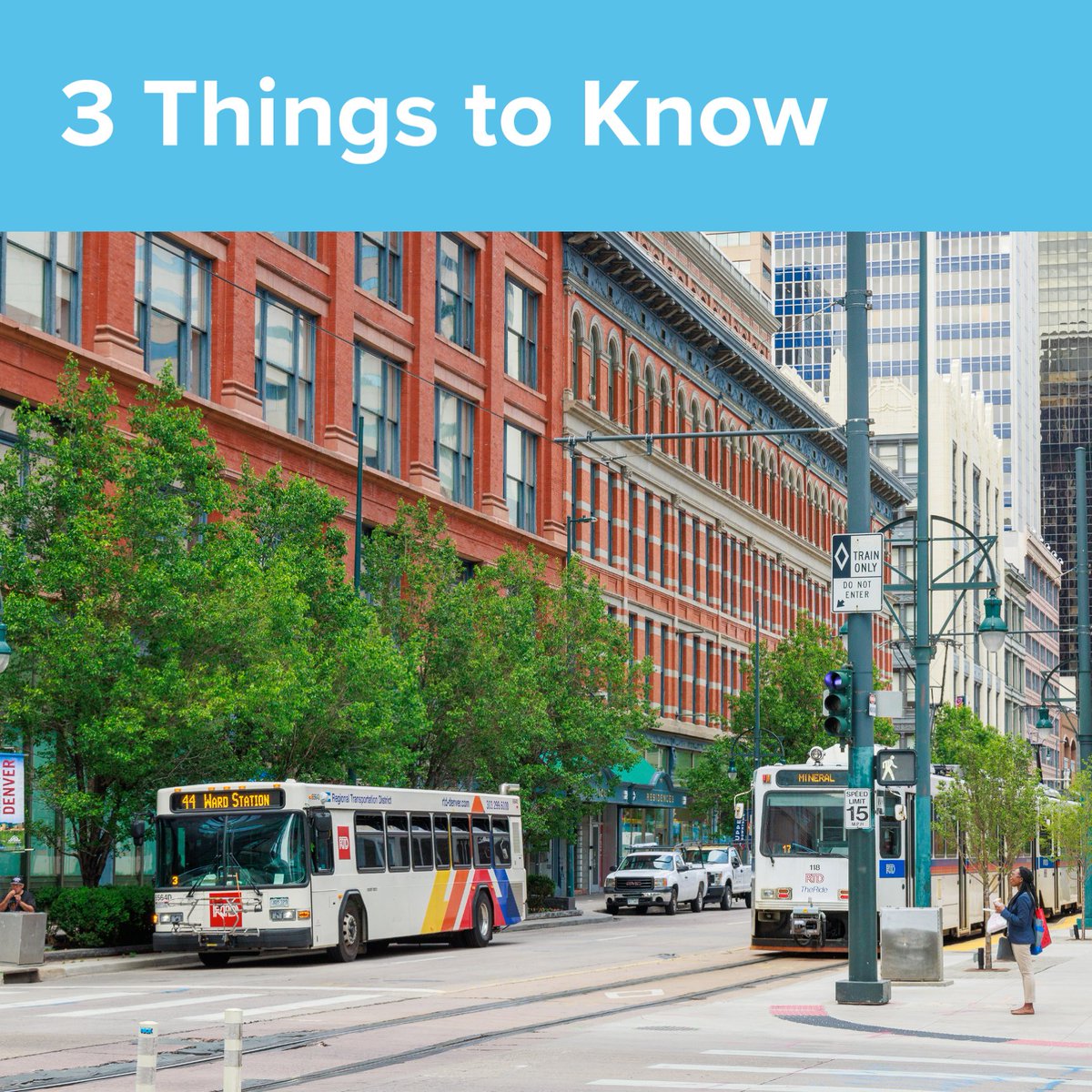 RideRTD's tweet photo. Discover the latest on how we are making lives better through connections with this week's #3ThingstoKnow.
1. RTD 2025 proposed budget presented to Board
2. 50 plus-years RTD employee reflects on his career
3. RTD Gives
Read more 👉 https://t.co/ilt8C8UTg8 https://t.co/etW8DhbehF