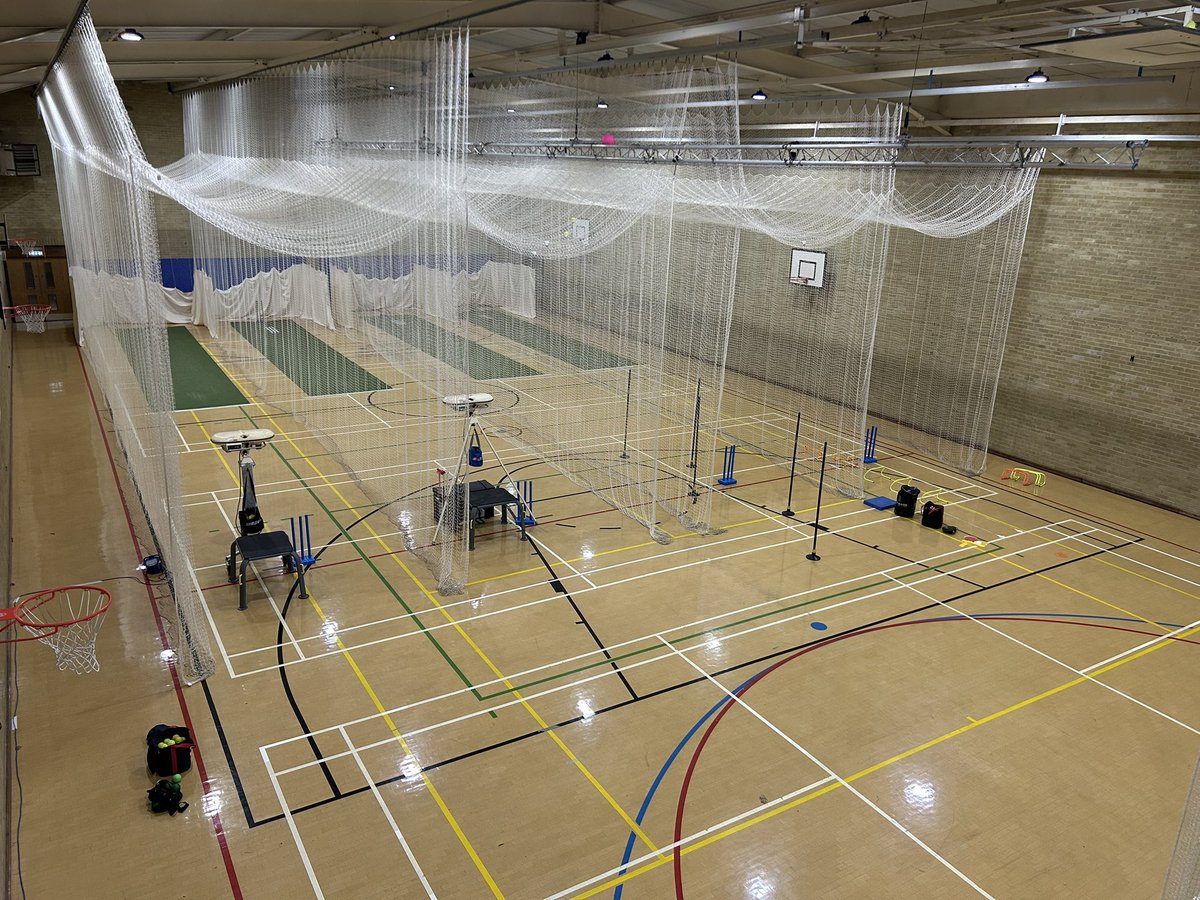 AmpleforthSport's tweet photo. The schools Winter Cricket Programme is in full swing again with new additions!
Featuring Performance Sessions, Skillset Sessions & 1:1 Tuitions up to Christmas ππ₯
#AmpleforthCollege #AmpleforthCricket #AmpleforthSport https://t.co/muWwK6L2oM
