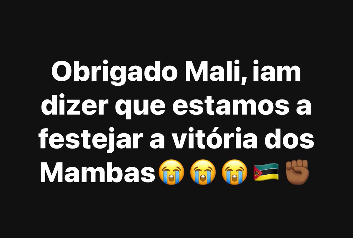 FilhodeDick's tweet photo. 😭😭😭😭😭 Obrigado Mali🇲🇱😭❤️ https://t.co/4CizTnRXoq