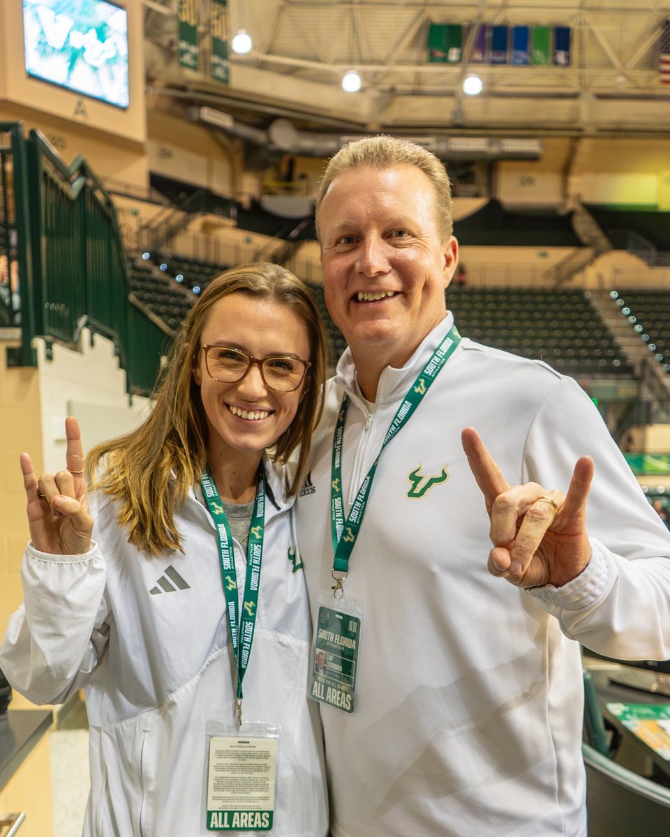 Last night, we celebrated an incredible milestone: <a href="/CoachJFernandez/">Jose Fernandez</a>'s 25th season leading <a href="/USFWBB/">USF Women's Basketball</a>! 🏀🎉 His dedication, leadership, and passion have transformed the program and inspired countless players and fans. What made it even more special was experiencing the game with my
