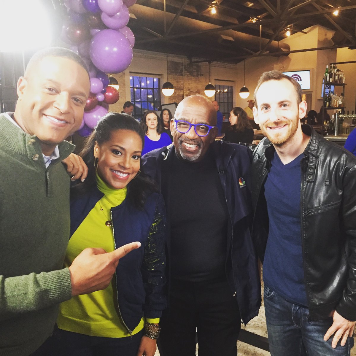 Congratulations <a href="/craigmelvin/">Craig Melvin</a> on being named the new co-anchor of <a href="/TODAYshow/">TODAY</a> 🎉