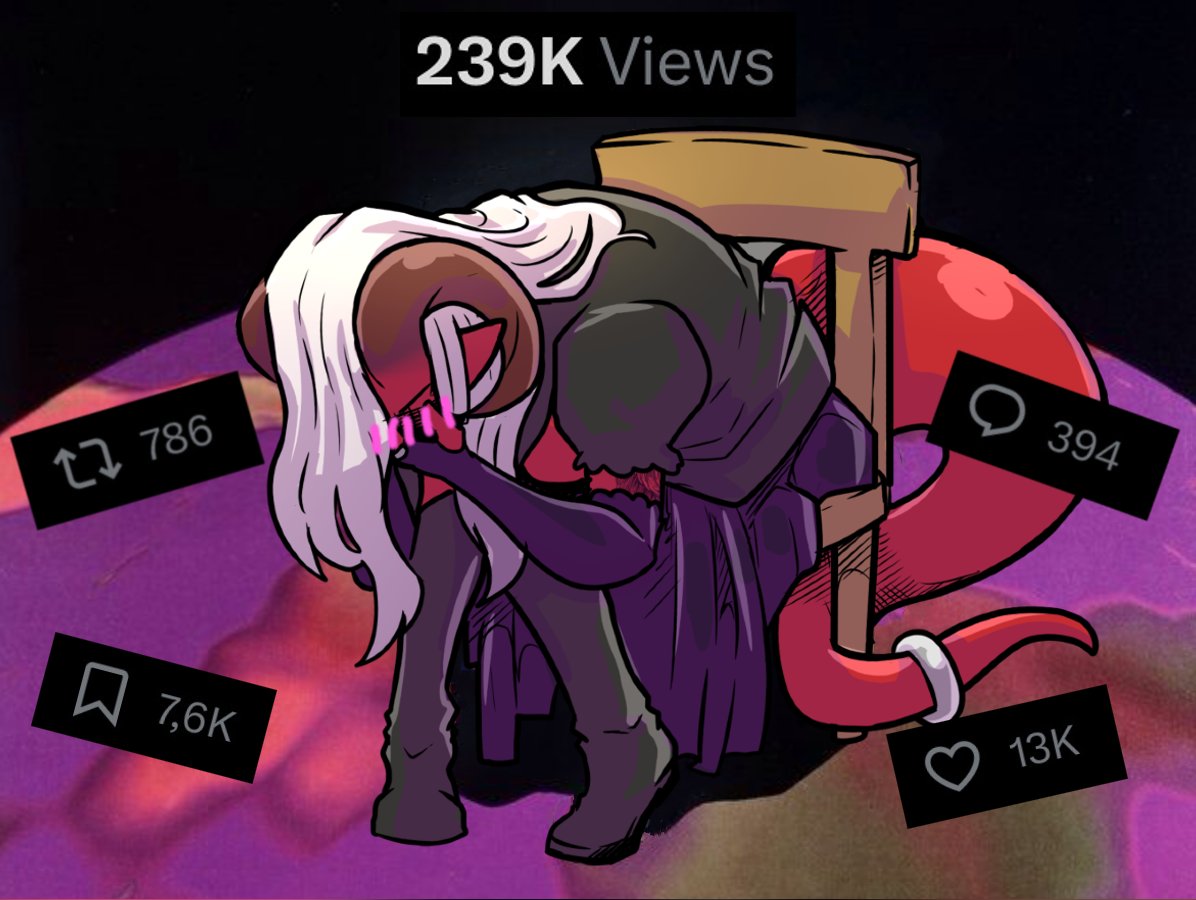 Melissa Belladonna 🧪✨ Tiefling Alchemist Vtuber tweet media