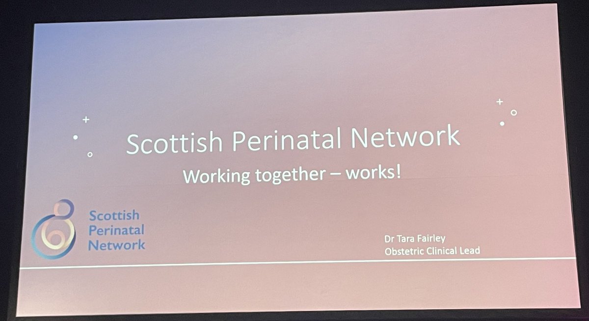 Scottish Maternal Critical Care Network tweet media