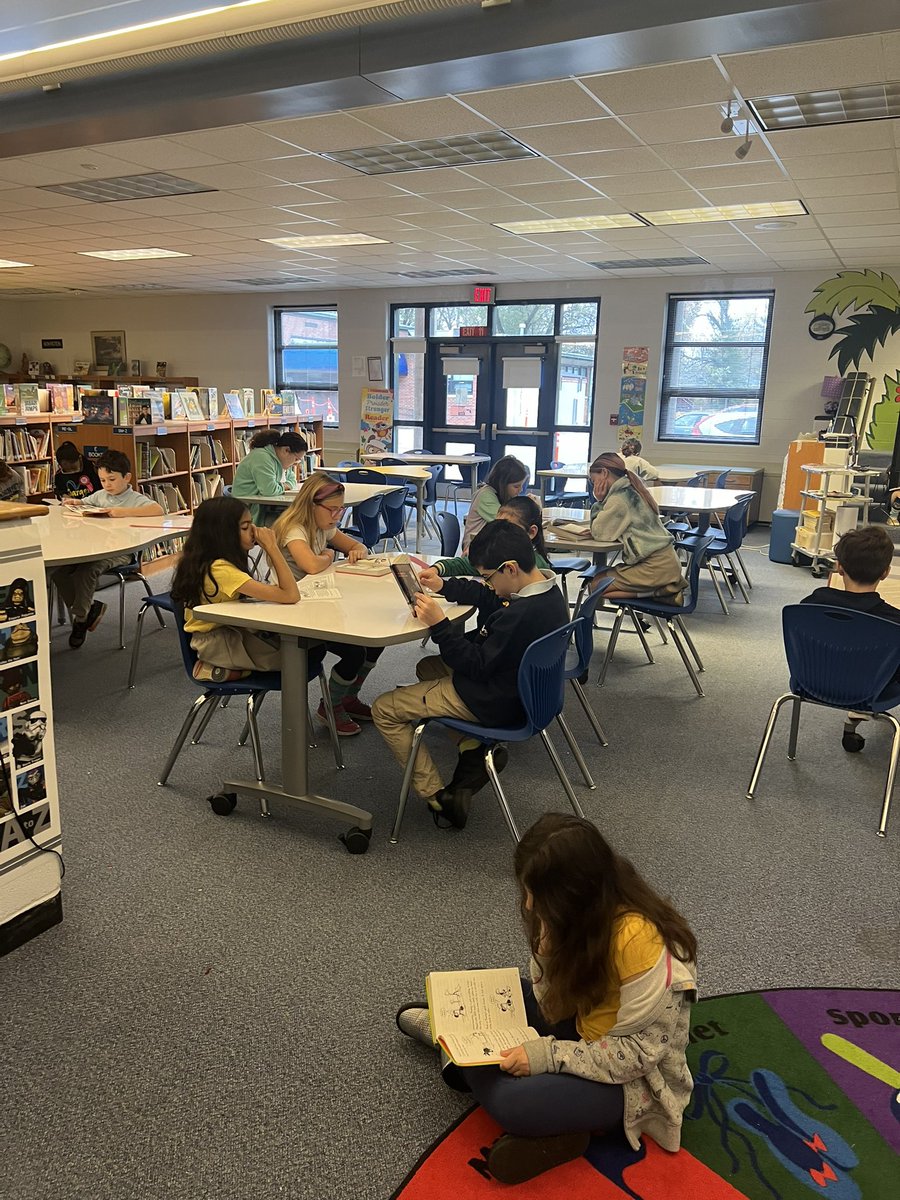 Jennifer Koch (@chargerlms) on Twitter photo I am grateful for-
The 45 Chargers who started my day in the very BEST way! The 1st meeting of our “I Love to Read” Club 📚🩷<a href="/chenowethes/">Chenoweth Elementary</a> <a href="/JCPS_LMS/">JCPS Library Media Services Department</a> I am grateful for-
The 45 Chargers who started my day in the very BEST way! The 1st meeting of our “I Love to Read” Club 📚🩷<a href="/chenowethes/">Chenoweth Elementary</a> <a href="/JCPS_LMS/">JCPS Library Media Services Department</a>