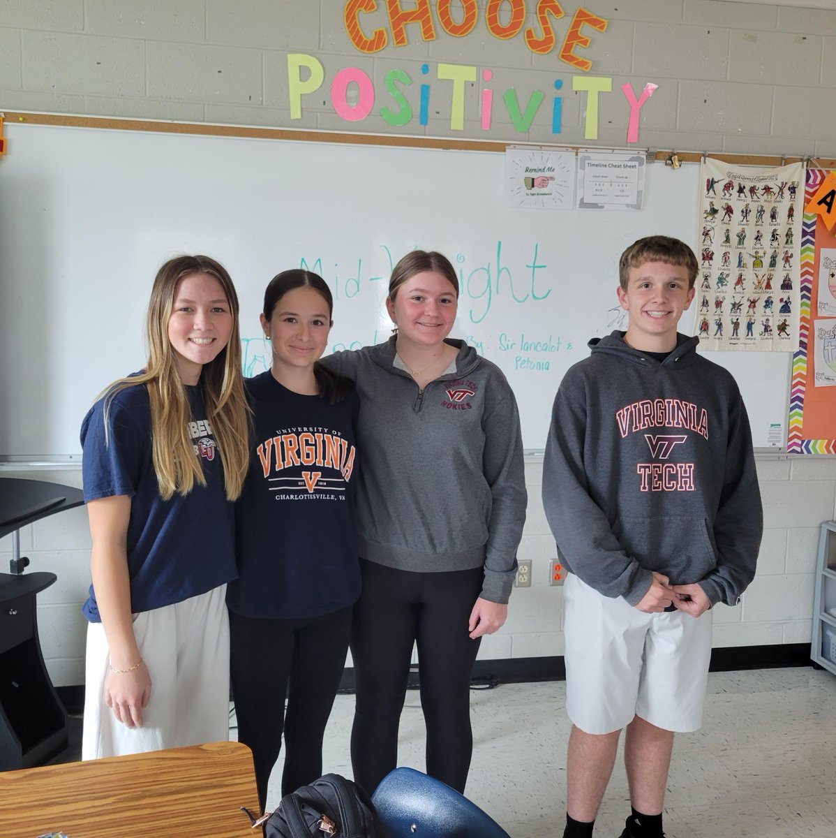 BRVGS's tweet photo. College/Future Plan Day did not disappoint!!!  It has been so much fun seeing all the BRVGS Spirit this week from all 7 schools!  We are so proud of our students and excited to see where life takes them! https://t.co/38ILaY23vs