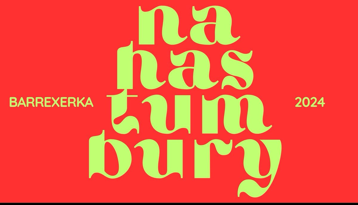 Barre xerka bazabiltza… ez galdu <a href="/barrexerka/">BARREXERKA</a>-ren “Nahastumbury”.
Badu zorotik, badu ziritik eta zuritik, ukitu surrealistak eta politiko-sozialak, umore ingelesaren zaporea euskosaltsa betean. Harrikada berezi eta mundiala! Barregarriak zarete!!