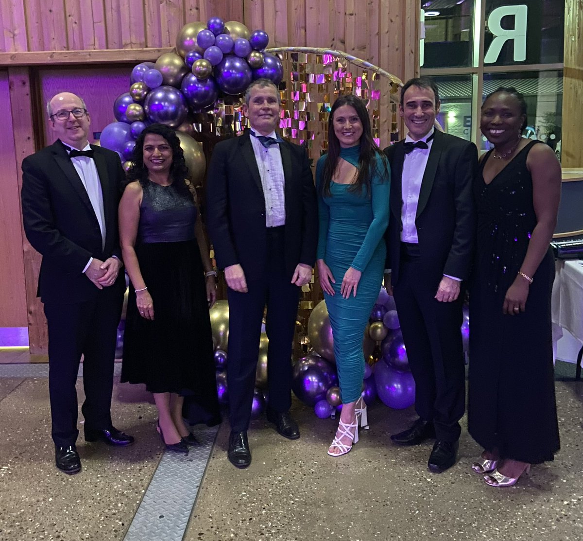 LCHG Awards night - shortlisted for our work in the cardio-obstetric MDT - improving maternal outcomes for mothers with cardiovascular disease.