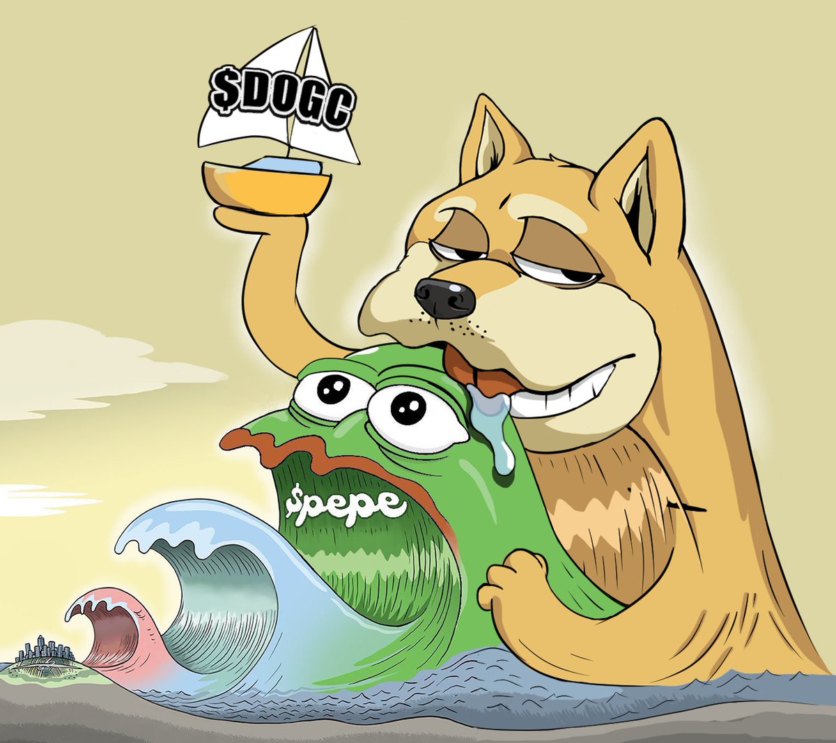 DogeClub_NFT's tweet photo. DogeClub $DOGC https://t.co/t8teqJ8Gpq
