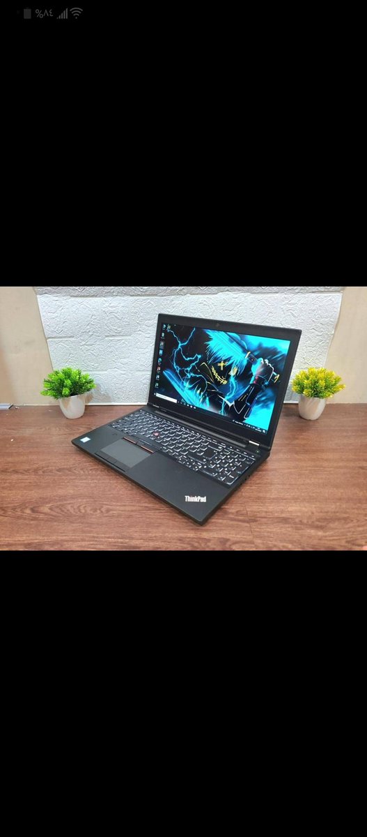 لابتوب ريندر لينوفو ثينك باد P50 ثنائي VGA المعالج: كور 17 الجيل السادس [6820QH] الذاكرة العشوائية (16GB (RAM وحدة التخزين (512GB (SSD

530 جرافيك HD إنتل : 1 VGA

VGA :2 : نیفیدیا كوادرو M1000M [2GB DDR5 128BIT[

الشاشة : 15.6 بوصة

دقة الشاشة: فول إتش دي 1920 × 1080]