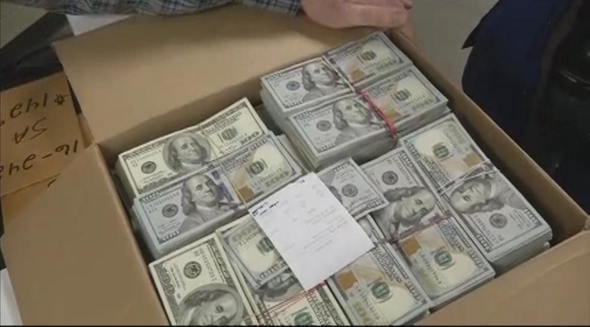 Come to claim your winnings package it’s available everyone here