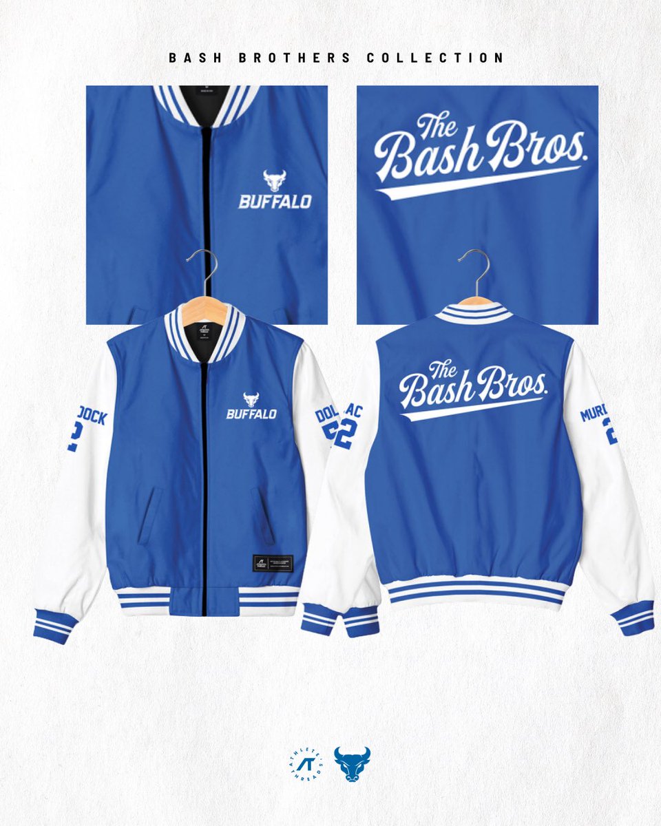 Athletes Thread (@athletesthread) on Twitter photo Excited to announce the official Bash Bros Collection in honor of the 2 leaders in total tackles nationwide: <a href="/ShaunDolac/">Shaun Dolac</a> and <a href="/redmurdock2/">Red Murdockโโโ</a> ๐
Make sure to use the code Dolac52 or Murdock2 to give back more ๐ต to The Bash Bros ๐ #BullMarket๐
๐ athletesthread.com/collections/thโฆ Excited to announce the official Bash Bros Collection in honor of the 2 leaders in total tackles nationwide: <a href="/ShaunDolac/">Shaun Dolac</a> and <a href="/redmurdock2/">Red Murdockโโโ</a> ๐
Make sure to use the code Dolac52 or Murdock2 to give back more ๐ต to The Bash Bros ๐ #BullMarket๐
๐ athletesthread.com/collections/thโฆ
