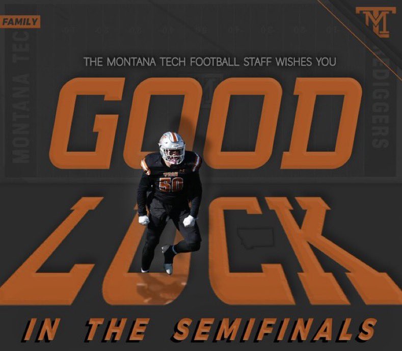 Casen55's tweet photo. Thanks for the love @KodyTorgerson !!
@CoachKyleSamson @MonTechFootball https://t.co/PDMOWAt87z