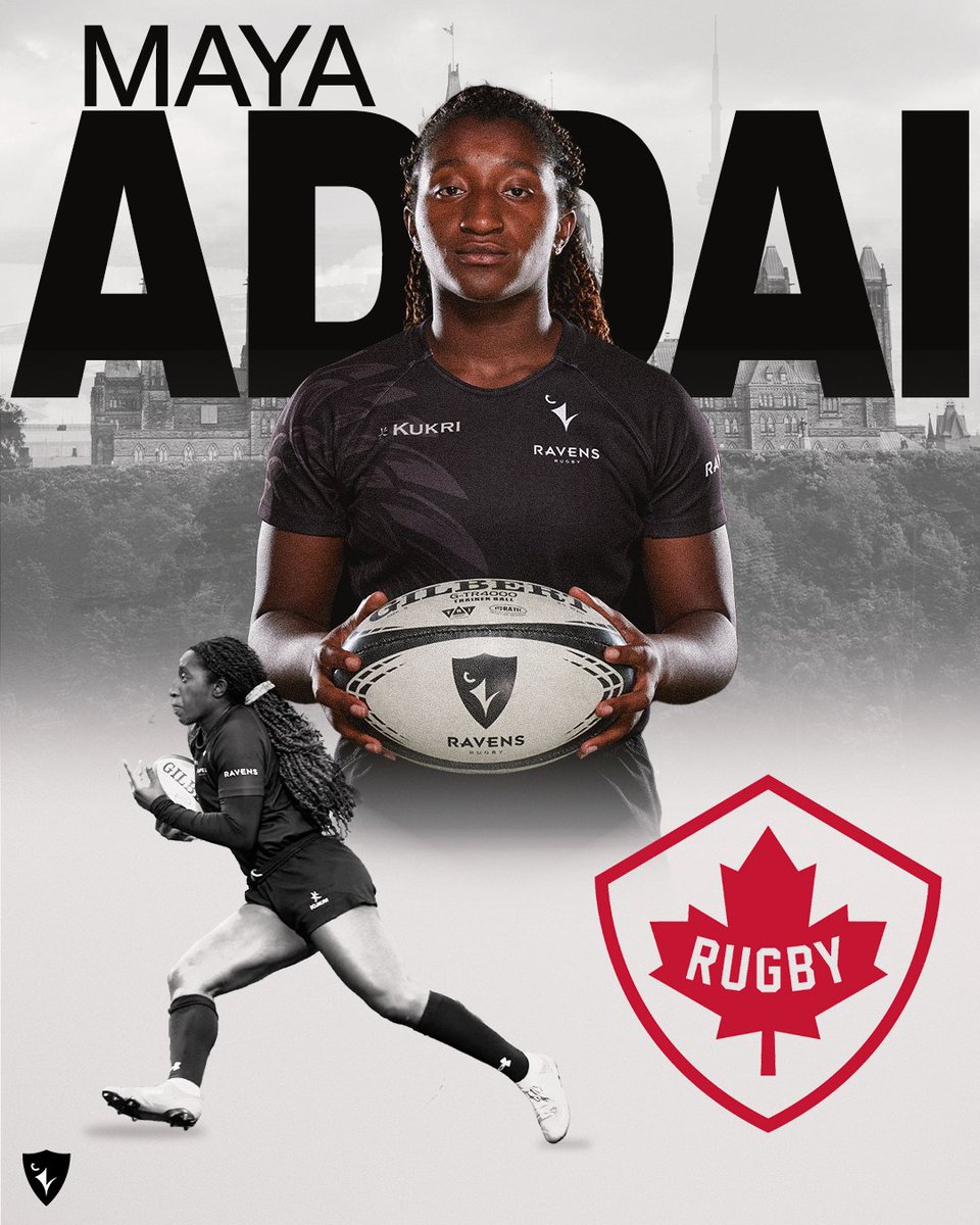 Former Carleton Ravens' standout Maya Addai has been named to Rugby Canada PR7s All-Star Tournament roster! 👏 🏉 

Read more 👇 
bit.ly/40NjL3S