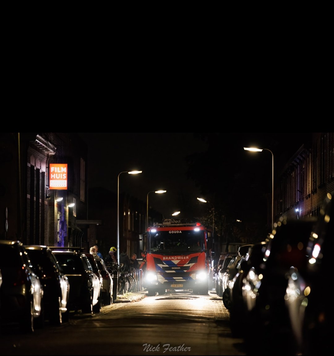 Woningbrand op de Lethmaetstraat in Gouda