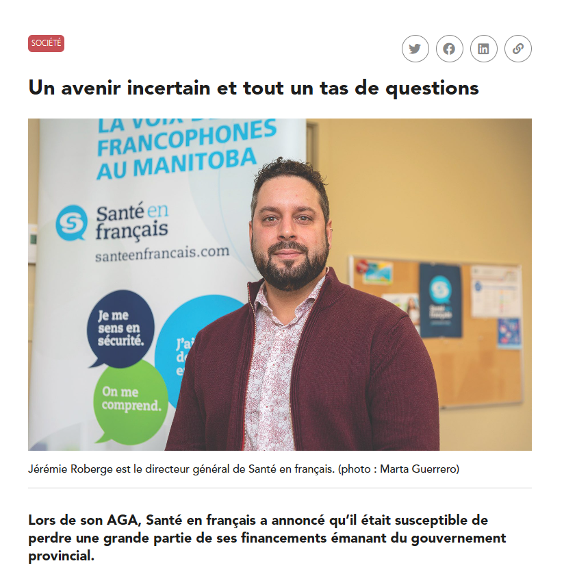 Santé en français tweet media