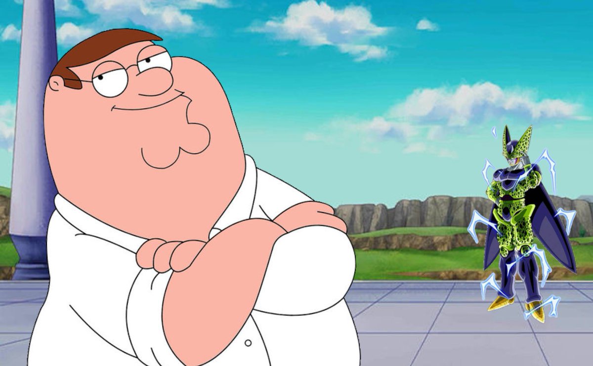 "Been hearin' about these Cell Games on television a few days ago."

"They're finally startin' so I decided to see if this guy is really tough as he makes himself look, he's just some stupid bug so I doubt he'd be any issue."