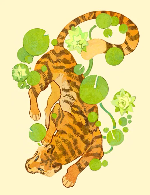 Tiger number...?????????