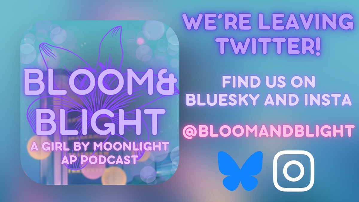 It’s going to be a bit quiet over here folks— Make sure to follow us elsewhere so you don’t miss out on announcements and updates! And stay tuned this weekend for an announcement you won’t want to miss 🌸

See you soon, listeners 💚💛💙🤍💜