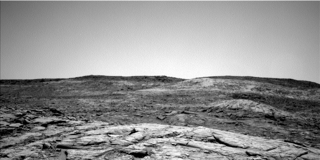 MarsMissionImgs's tweet photo. #CuriosityRover image taken on #Sol3655 at 1:34:31.209 PM with #Navcam #Mars #NASA #Space https://t.co/nDGGSuL5Jz