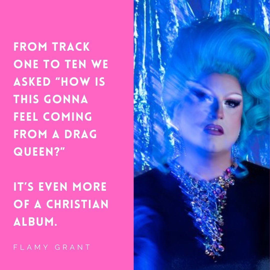 Catch Flamy Grant on the latest episode of the Rainbow Rodeo #podcast! She tells us about combining the Christian music she grew up with her love for drag -- and fighting on the front lines for LGBTQ rights in the South.

Listen on your favorite app today!