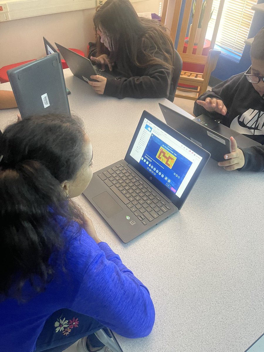 Our students dove into an exciting Breakout EDU challenge today. From decoding clues to cracking codes, they collaborated and thought critically every step of the way. #BreakoutEDU #EngagedLearning #ProblemSolvers