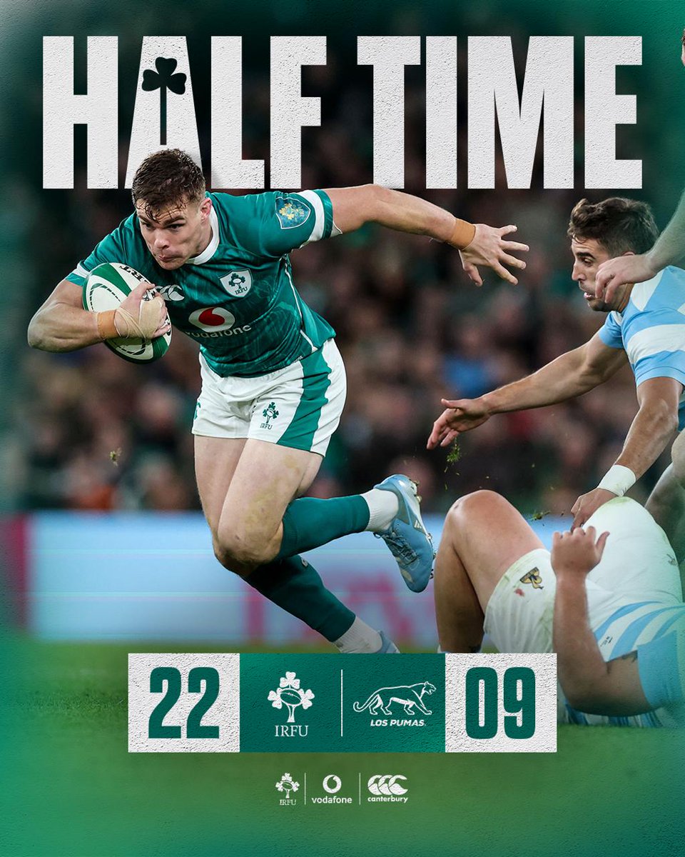 EvansOmukubaKE's tweet photo. This game is tough for both teams but Ireland 🇮🇪 got used to these harsh conditions thus navigating well through the structure against Argentina 🇦🇷
@IrishRugby vs @lospumas
#IRLvARG #AutumnNationsSeries @autumnnations
https://t.co/LaaWzh6I5u https://t.co/IRMAT5vN03