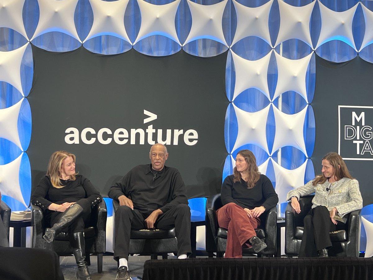 Want to learn more about entrepreneurship in the age of #AI from M.L. Carr, <a href="/lilylyman/">Lily Lyman</a>, <a href="/stephmacc/">Stephanie MacConnell</a>, <a href="/heidimesser/">Heidi Messer</a>, and <a href="/BillAulet/">.</a>?
Recordings of all sessions at BIG.AI@MIT today will be available next week!

@accenture <a href="/mit_ide/">MIT IDE</a>