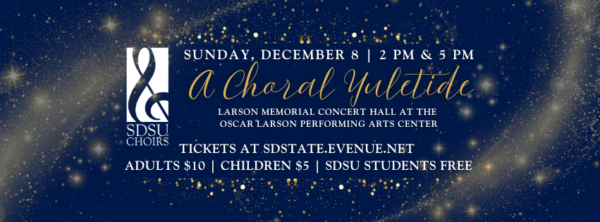 Tickets are live for our Yuletide Concert. We hope you can join us December 8th!