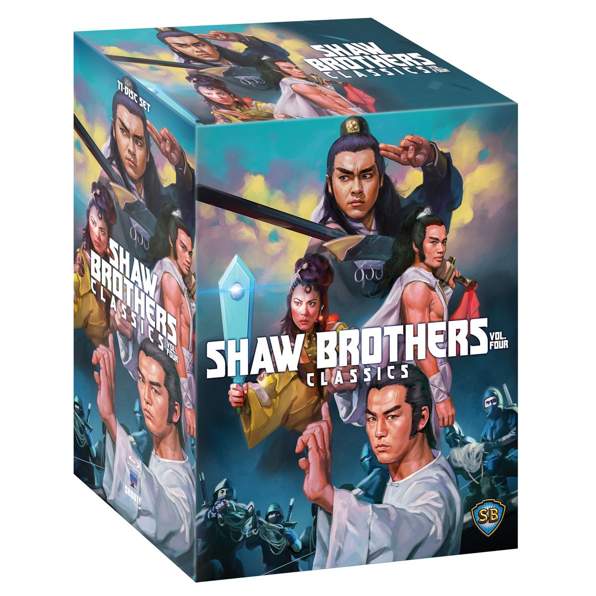 Shout_Studios's tweet image. Our Box Set sale is a great way to get some of your holiday shopping done early! We have something for every kind of film fan in your life, from martial arts to political intrigue to comedy classics. shoutfactory.com/collections/bo…