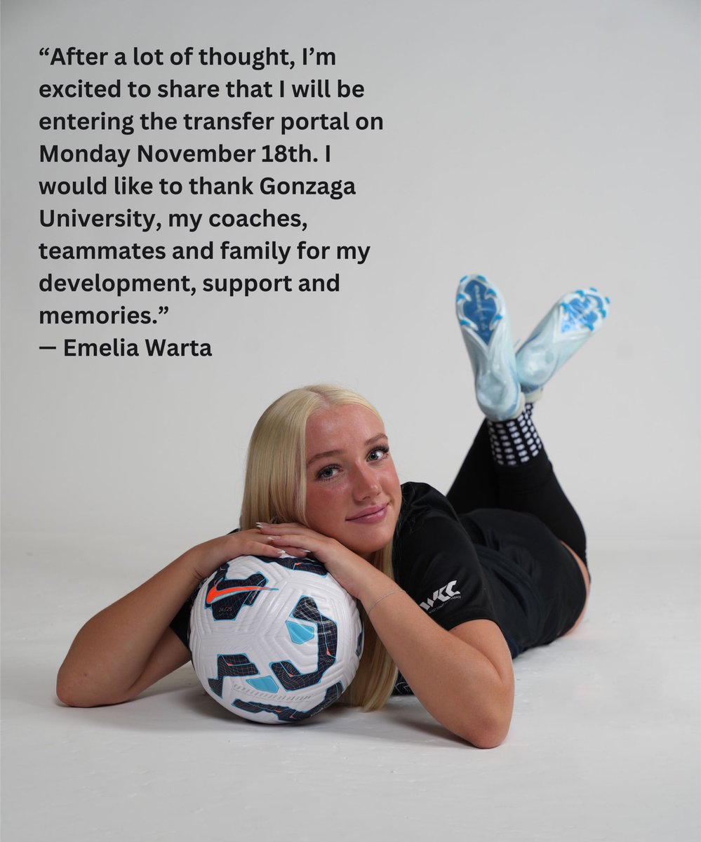 emeliawarta's tweet photo. Looking forward to speaking with some great programs soon. Ready to get to work! 

Position: Mid/Forward
Class: Current Sophomore 
Highlights: https://t.co/zy7sDw7t2N 

#transferportal #womensD1soccer 

@ImYouthSoccer https://t.co/JE1NehNSpZ