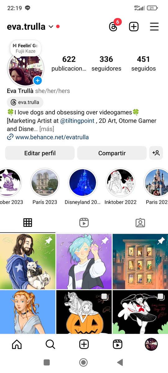 Eva_T_E's tweet photo. Friendly reminder that I'm gonna use this platform only to rt some shit until I'm brave enough to delete my account.
Feel free to follow me here 👇🏼
See ya! https://t.co/RbWj5a4onV