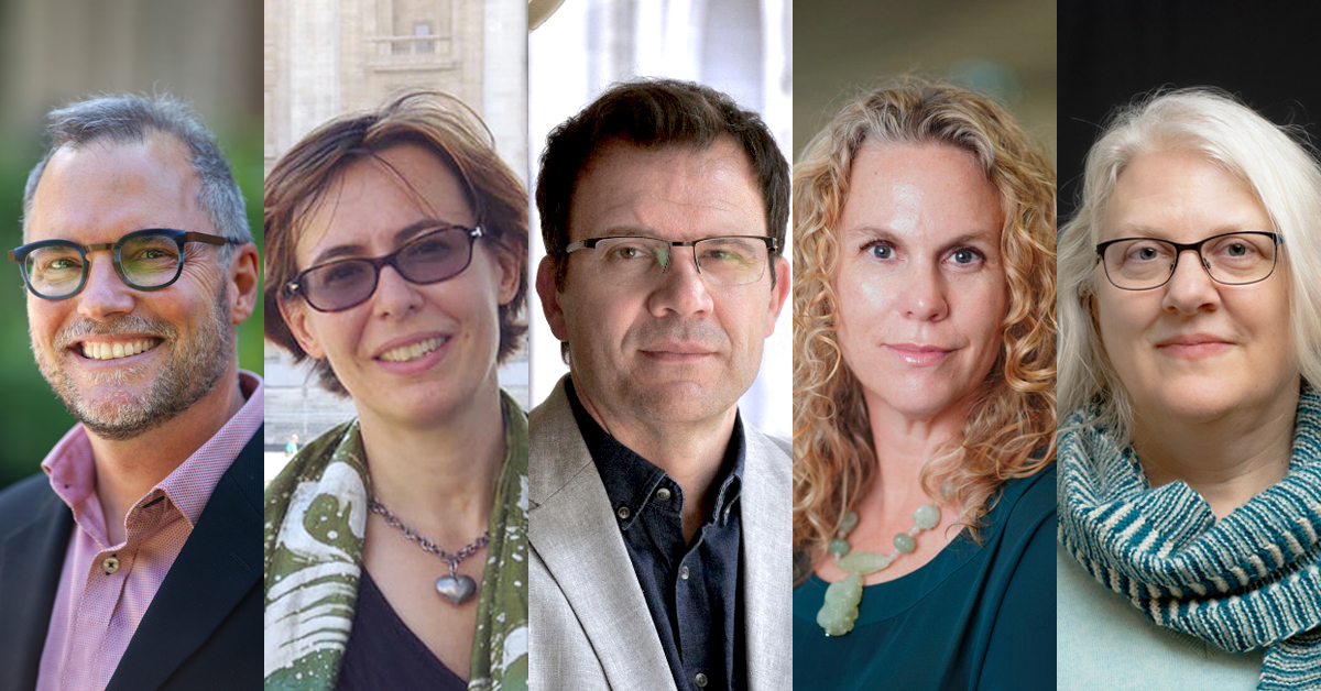 UofTArtSci's tweet photo. The Dean’s Research Excellence Awards celebrate researchers for their lasting impact in their respective disciplines.

Learn more about the five winning #UofTArtSci scholars: https://t.co/ZtSXh5d1u6 https://t.co/VIHXe95Mob