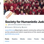 Photo by Society for Humanistic Judaism (Now On BlueSky) (@humanisticjews)