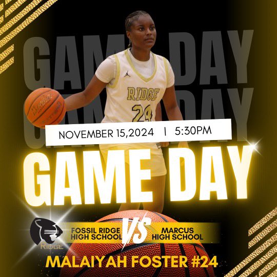 🏀GAME DAY !!
📍- THE RIDGE 
📆 -  NOVEMBER 15,2024

@WWFEMedia <a href="/noblesportsmgmt/">GM CARY</a> <a href="/ihss_dfw/">DFW Inside High School Sports</a> <a href="/Gosset41/">Brian Gosset</a> <a href="/bballjkey/">Jason Key</a> <a href="/GMsportsmedia1/">GM Sports Media</a>