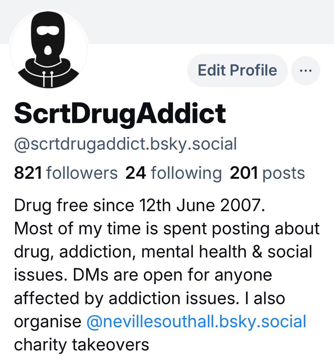 Secret Drug Addict tweet media