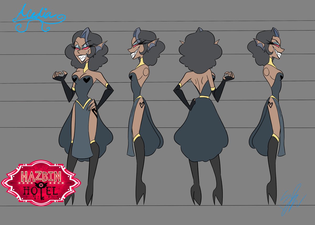 Hazbin Hotel OC - Acedia Reference Sheet
For <a href="/MNLIGHT1293/">🔞Moonx 🔞 Comms open‼️</a> Hope you like it! ^^
#hazbinhoteloc #referencesheet