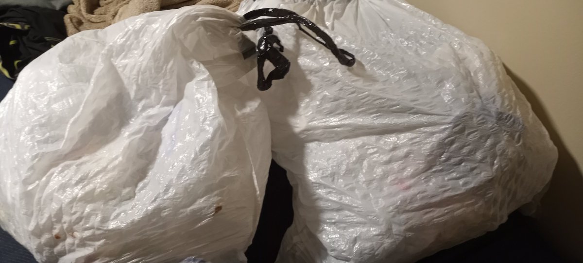 ILoveGarbageAA's tweet photo. Got more trash in my bed and plan on getting more. It smells so bad and makes my cock so hard.
#trashfetish #garbagefetish #garbage https://t.co/icJus20hEw