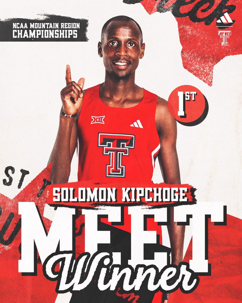 Texas Tech Track & Field tweet media