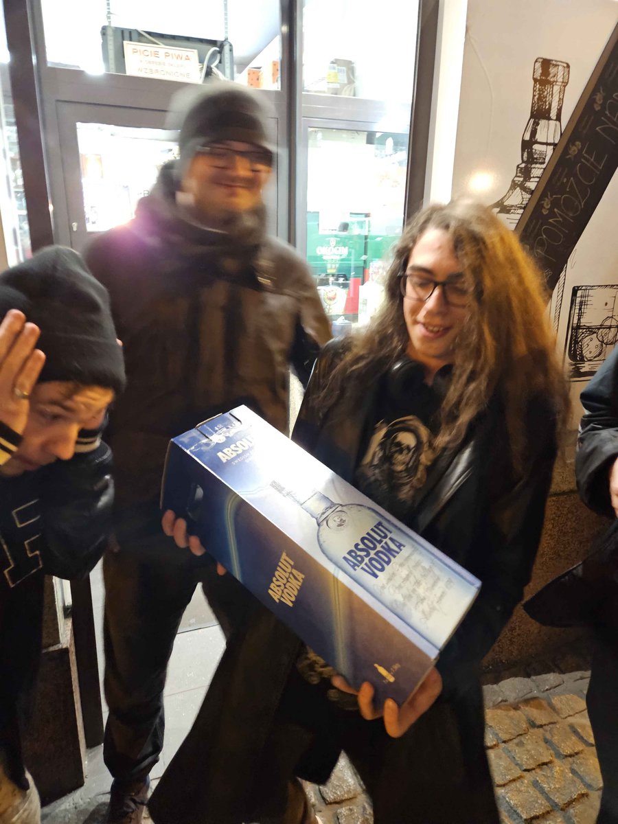 I bought 1 bottle of vodka for a party